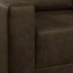 Ars Natura Polstergarnitur Greenwood (3-2-1) - Antiklederlook - Espresso -Wohnzimmermöbel boutique en ligne sessel greenwood antiklederlook espresso 4494112