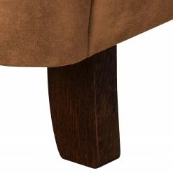 Ars manufacti Ohrensessel Grendon Antiklederlook - Mittelbraun -Wohnzimmermöbel boutique en ligne sessel grendon ii antiklederlook mittelbraun 4225100