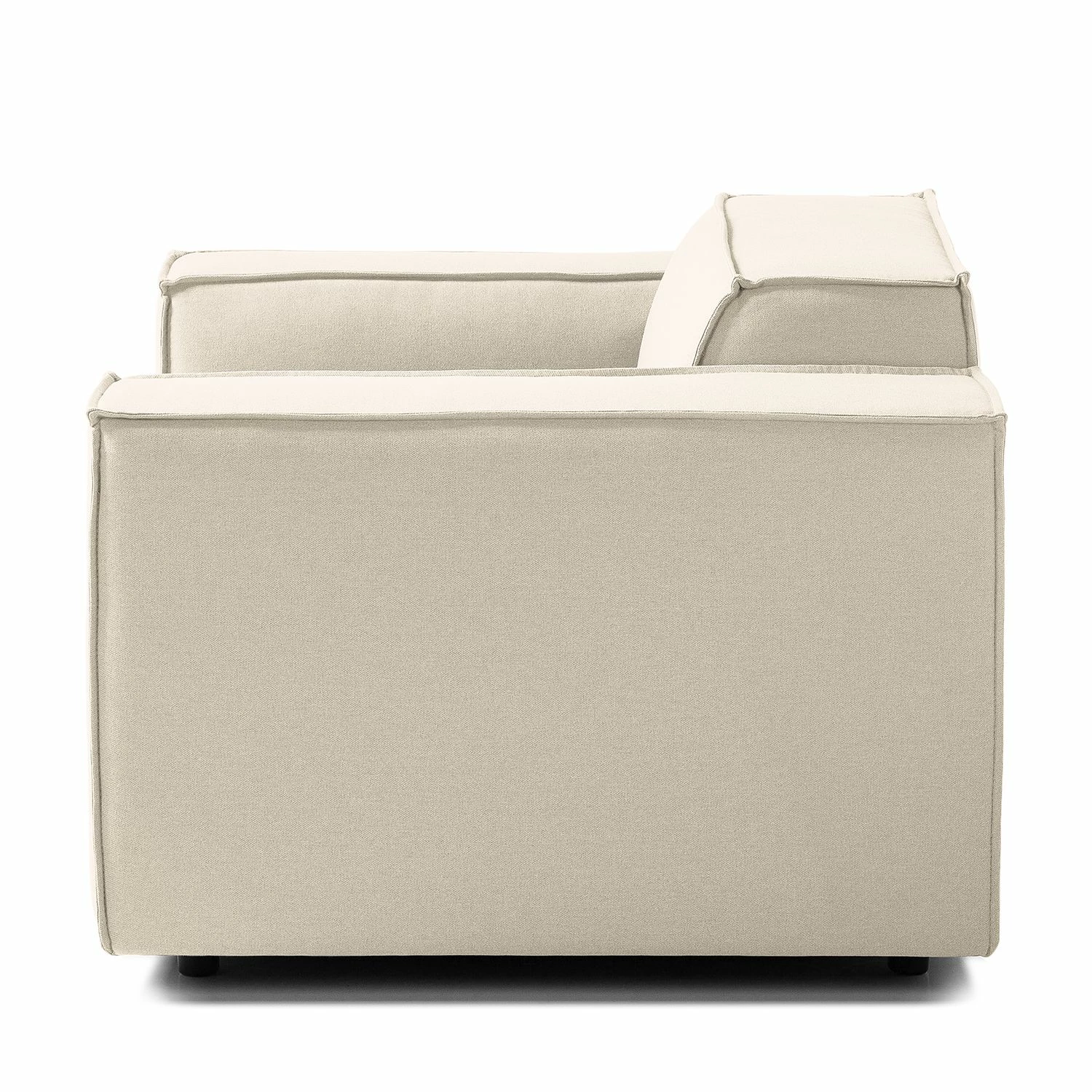 Sessel Kinx Webstoff - Webstoff Osta: Altweiß 7 Sessel Kinx Webstoff - Webstoff Osta: Altweiß – Bild 7