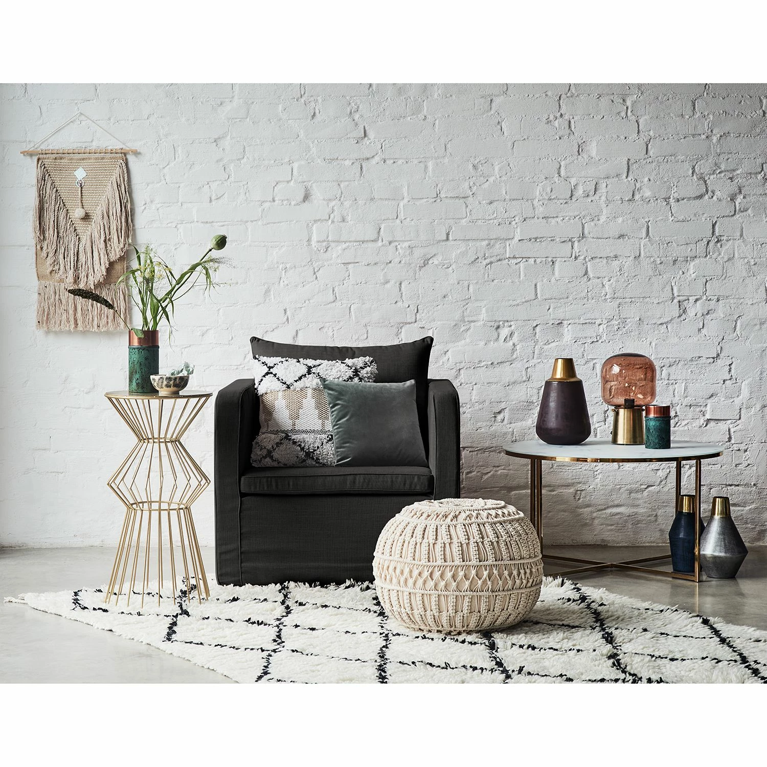 Eva Padberg Collection Couchtisch Katori I - Weiß 2 Eva Padberg Collection Couchtisch Katori I - Weiß – Bild 2