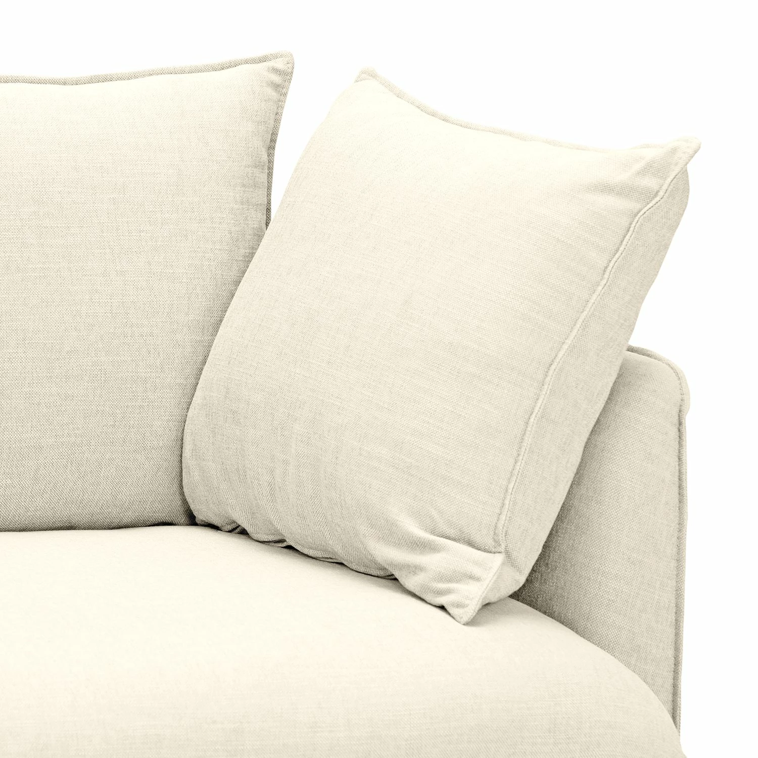 Eva Padberg Collection Sessel Lavina I Webstoff - Stoff Moretey: Cremeweiß 5 Eva Padberg Collection Sessel Lavina I Webstoff - Stoff Moretey: Cremeweiß – Bild 5