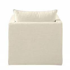 Eva Padberg Collection Sessel Lavina II Webstoff - Stoff Moretey: Cremeweiß -Wohnzimmermöbel boutique en ligne sessel lavina webstoff creme 4721888