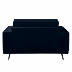 Jack & Alice Sessel Lorcy - Dunkelblau -Wohnzimmermöbel boutique en ligne sessel lorcy samt dunkelblau 4892836