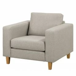 Norrwood Sessel MAISON - Webstoff Inas: Cappuccino
