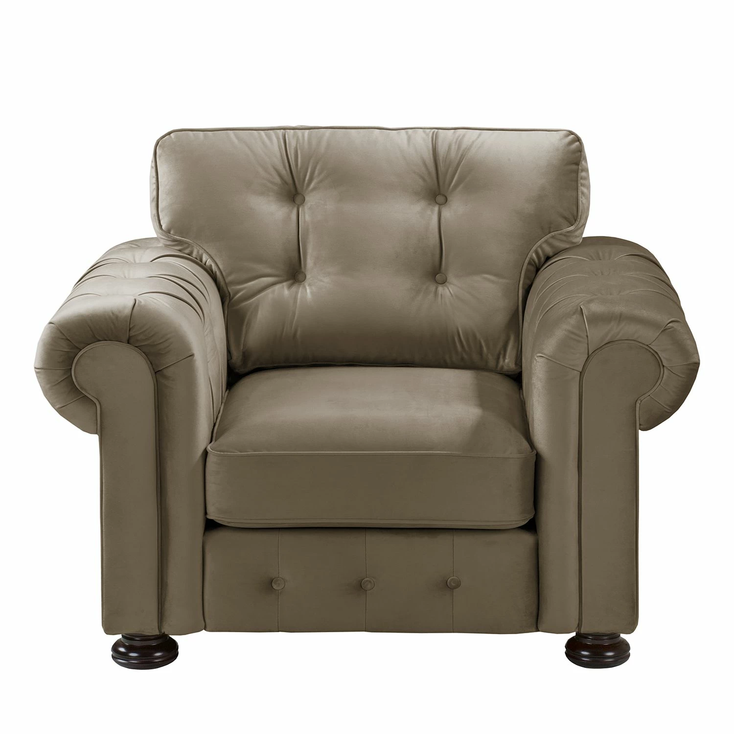 Velvet Studio Polstergarnitur Marau (3-2-1) - Latte Macchiato 5 Velvet Studio Polstergarnitur Marau (3-2-1) - Latte Macchiato – Bild 5