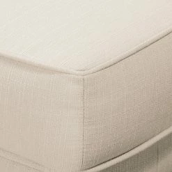 Maison Belfort Ohrensessel Miscol - Beige - Mit Hocker -Wohnzimmermöbel boutique en ligne sessel miscol webstoff mit hocker beige 4886868