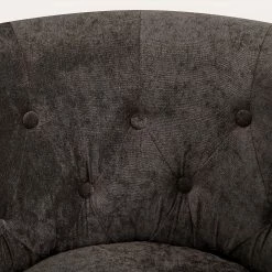 Maison Belfort Sessel Paillet - Samt - Havanna -Wohnzimmermöbel boutique en ligne sessel paillet samt havanna 5128404