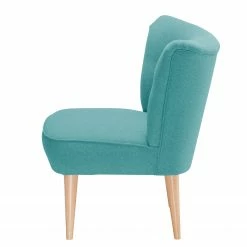 Mørteens Sessel Bumberry I Filz - Türkis -Wohnzimmermöbel boutique en ligne sessel panti filz tuerkis 4539612