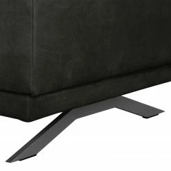 Fredriks Sessel Ramilia - Dunkelgrau -Wohnzimmermöbel boutique en ligne sessel ramilia antiklederlook dunkelgrau 4882440