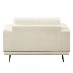 Fredriks Sessel Ramilia - Creme -Wohnzimmermöbel boutique en ligne sessel ramilia strukturstoff creme 4883796