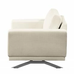 Fredriks Sessel Ramilia - Creme -Wohnzimmermöbel boutique en ligne sessel ramilia strukturstoff creme 4883800