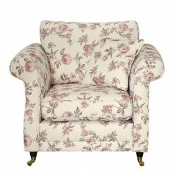 Maison Belfort Polstergarnitur Rosehearty (3-2) - Webstoff - Creme / Rose -Wohnzimmermöbel boutique en ligne sessel rosehearty webstoff creme rose 4191076 2