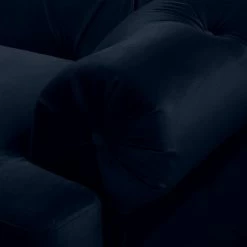 Jack & Alice Chesterfield Sessel Thory - Dunkelblau -Wohnzimmermöbel boutique en ligne sessel thory samt dunkelblau 4897172