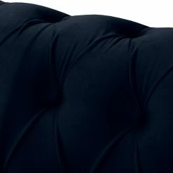 Jack & Alice Chesterfield Sessel Thory - Dunkelblau -Wohnzimmermöbel boutique en ligne sessel thory samt dunkelblau 4897176
