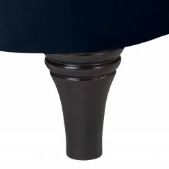 Jack & Alice Chesterfield Sessel Thory - Dunkelblau -Wohnzimmermöbel boutique en ligne sessel thory samt dunkelblau 4897192