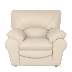 Modoform Sessel Torsby - Echtleder Beige -Wohnzimmermöbel boutique en ligne sessel torsby echtleder beige 494979