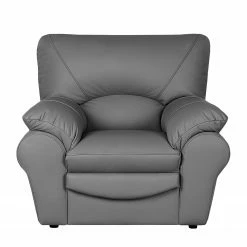 Modoform Sessel Torsby - Kunstleder -Wohnzimmermöbel boutique en ligne sessel torsby kunstleder grau 5070208