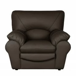 Modoform Sessel Torsby - Kunstleder -Wohnzimmermöbel boutique en ligne sessel torsby kunstleder vintage braun 5070112