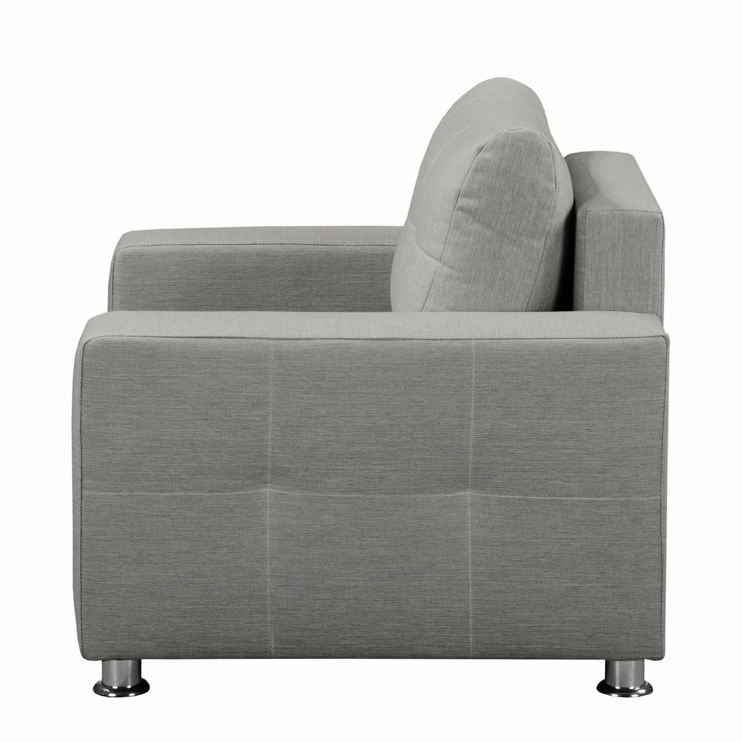 Sessel Upwell - Platin - Mit Hocker 6 Sessel Upwell - Platin - Mit Hocker – Bild 6