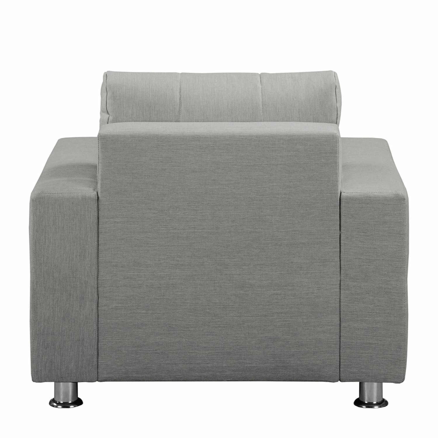 Sessel Upwell - Platin - Mit Hocker 7 Sessel Upwell - Platin - Mit Hocker – Bild 7