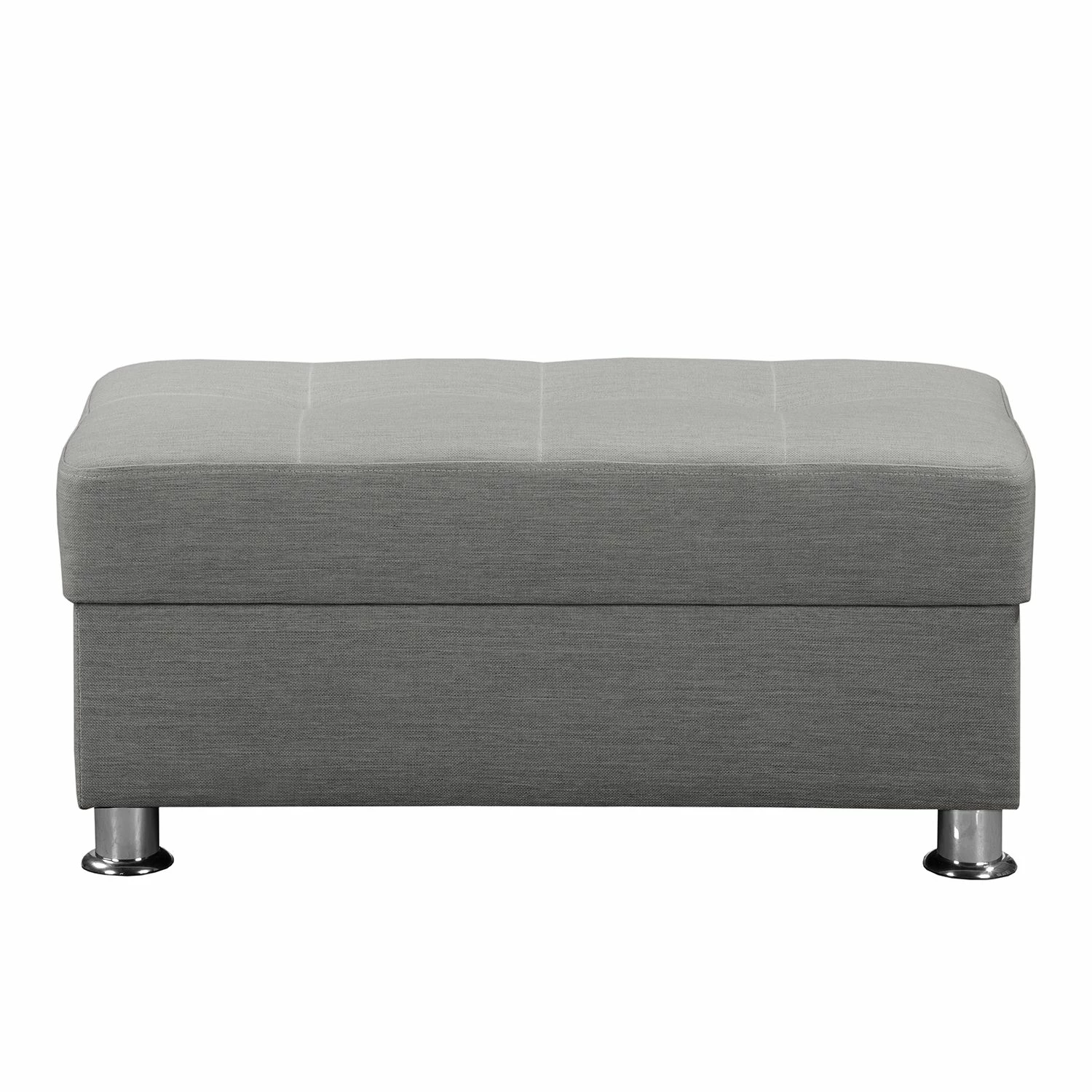 Sessel Upwell - Platin - Mit Hocker 8 Sessel Upwell - Platin - Mit Hocker – Bild 8