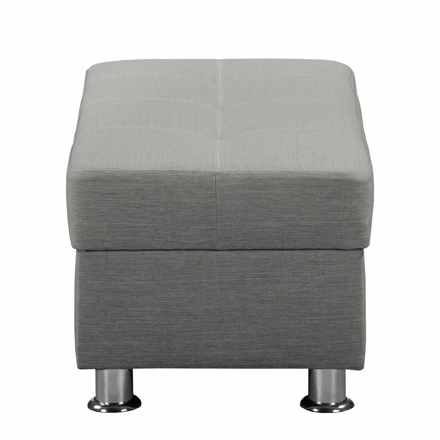 Sessel Upwell - Platin - Mit Hocker 9 Sessel Upwell - Platin - Mit Hocker – Bild 9