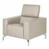 Loftscape Sessel Varberg - Echtleder Taupe