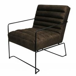 Ars manufacti Polstergarnitur Voda (3-2-1) - Braungrau -Wohnzimmermöbel boutique en ligne sessel voda antiklederlook braungrau 4864568