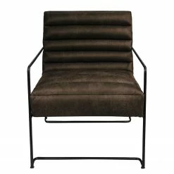 Ars manufacti Polstergarnitur Voda (3-2-1) - Braungrau -Wohnzimmermöbel boutique en ligne sessel voda antiklederlook braungrau 4864572