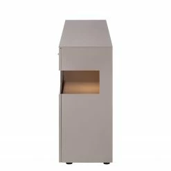 GWINNER Sideboard Anzio - Matt Fango / Balkeneiche - Mit Beleuchtung -Wohnzimmermöbel boutique en ligne sideboard anzio mit beleuchtung 4524272