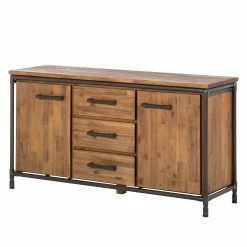 Ars manufacti Sideboard Atelier - Akazie teilmassiv