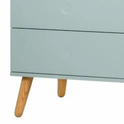Tenzo Sideboard Dot I - Mint -Wohnzimmermöbel boutique en ligne sideboard dot i eiche teilmassiv mint 4148672