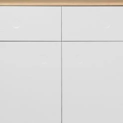 Tenzo Sideboard Dot II - Weiß -Wohnzimmermöbel boutique en ligne sideboard dot ii eiche teilmassiv weiss 4148716