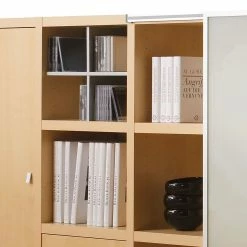 Loftscape Sideboard Emporior I - Ahorn Dekor -Wohnzimmermöbel boutique en ligne sideboard emporior i ahorn dekor glasschiebetuer satiniert 1554550