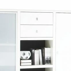 Loftscape Sideboard Emporior II - Weiß 5 Loftscape Sideboard Emporior II - Weiß -Wohnzimmermöbel boutique en ligne sideboard emporior ii weiss glastuer satiniert 1554634