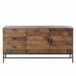 Ars manufacti Sideboard Grasby - Altholz Pinie / Metall - Pinie Dunkel / Schwarz 18 Ars manufacti Sideboard Grasby - Altholz Pinie / Metall - Pinie Dunkel / Schwarz -Wohnzimmermöbel boutique en ligne sideboard grasby altholz pinie metall pinie dunkel schwarz 4885000