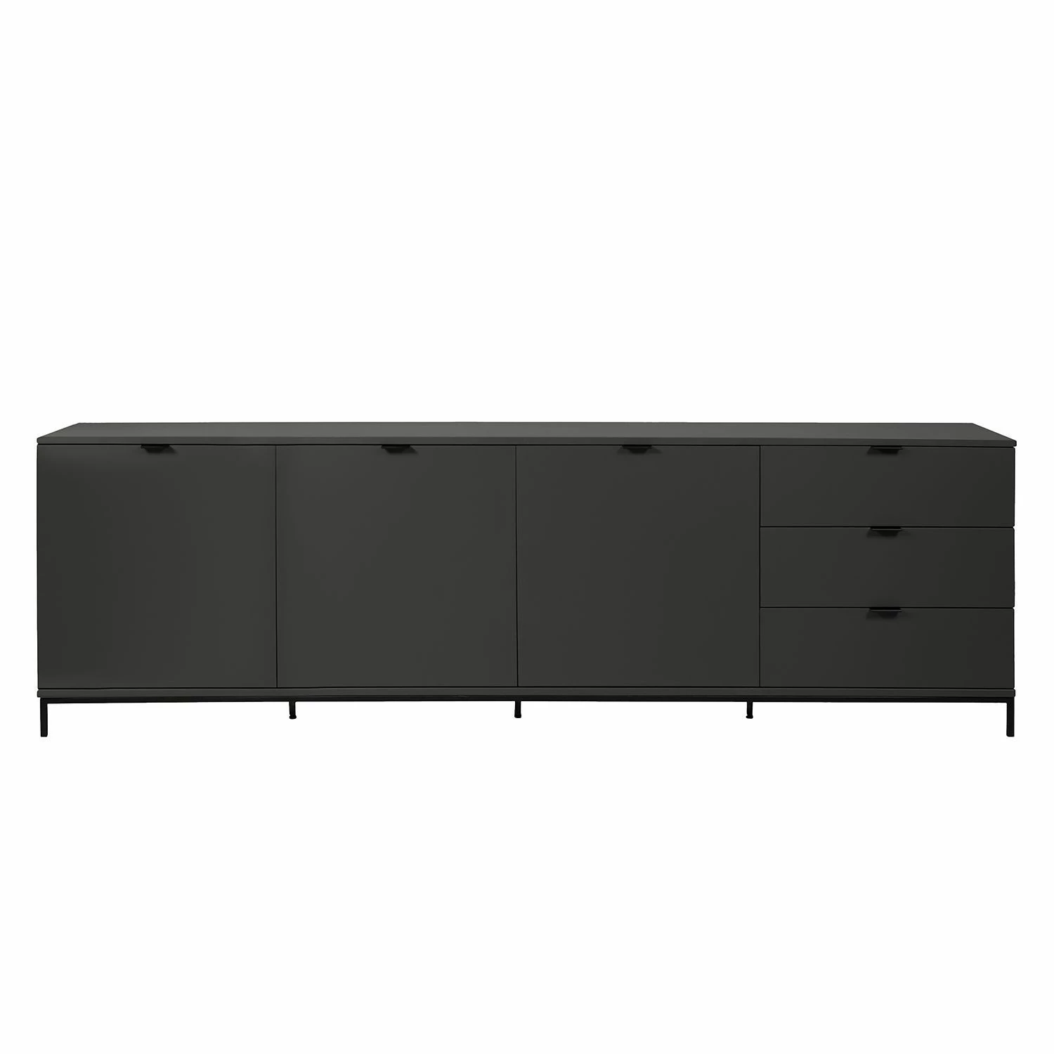 Studio Copenhagen Sideboard Harma I - Dunkelgrau 5 Studio Copenhagen Sideboard Harma I - Dunkelgrau – Bild 5