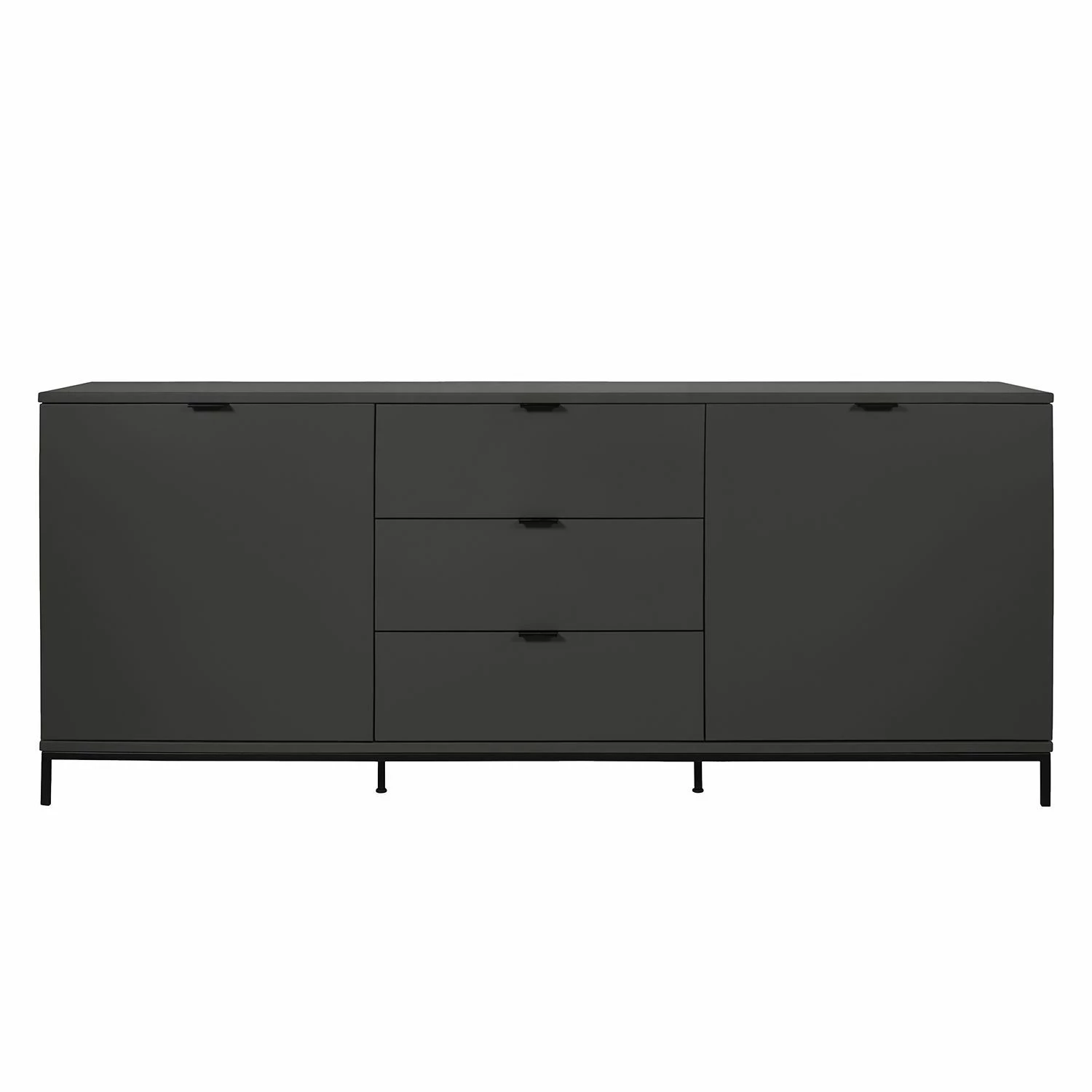 Studio Copenhagen Sideboard Harma II - Dunkelgrau 3 Studio Copenhagen Sideboard Harma II - Dunkelgrau – Bild 3
