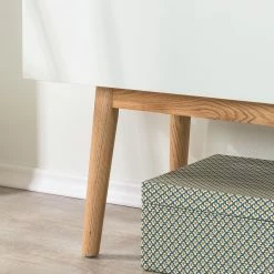 Mørteens Sideboard Lindholm III - Weiß 15 Mørteens Sideboard Lindholm III - Weiß -Wohnzimmermöbel boutique en ligne sideboard lindholm iii weiss dekor eiche massiv 3177333