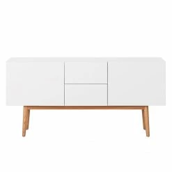 Mørteens Sideboard Lindholm III - Weiß 12 Mørteens Sideboard Lindholm III - Weiß -Wohnzimmermöbel boutique en ligne sideboard lindholm iii weiss dekor eiche massiv 3711477