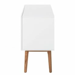 Mørteens Sideboard Lindholm III - Weiß 11 Mørteens Sideboard Lindholm III - Weiß -Wohnzimmermöbel boutique en ligne sideboard lindholm iii weiss dekor eiche massiv 3711485