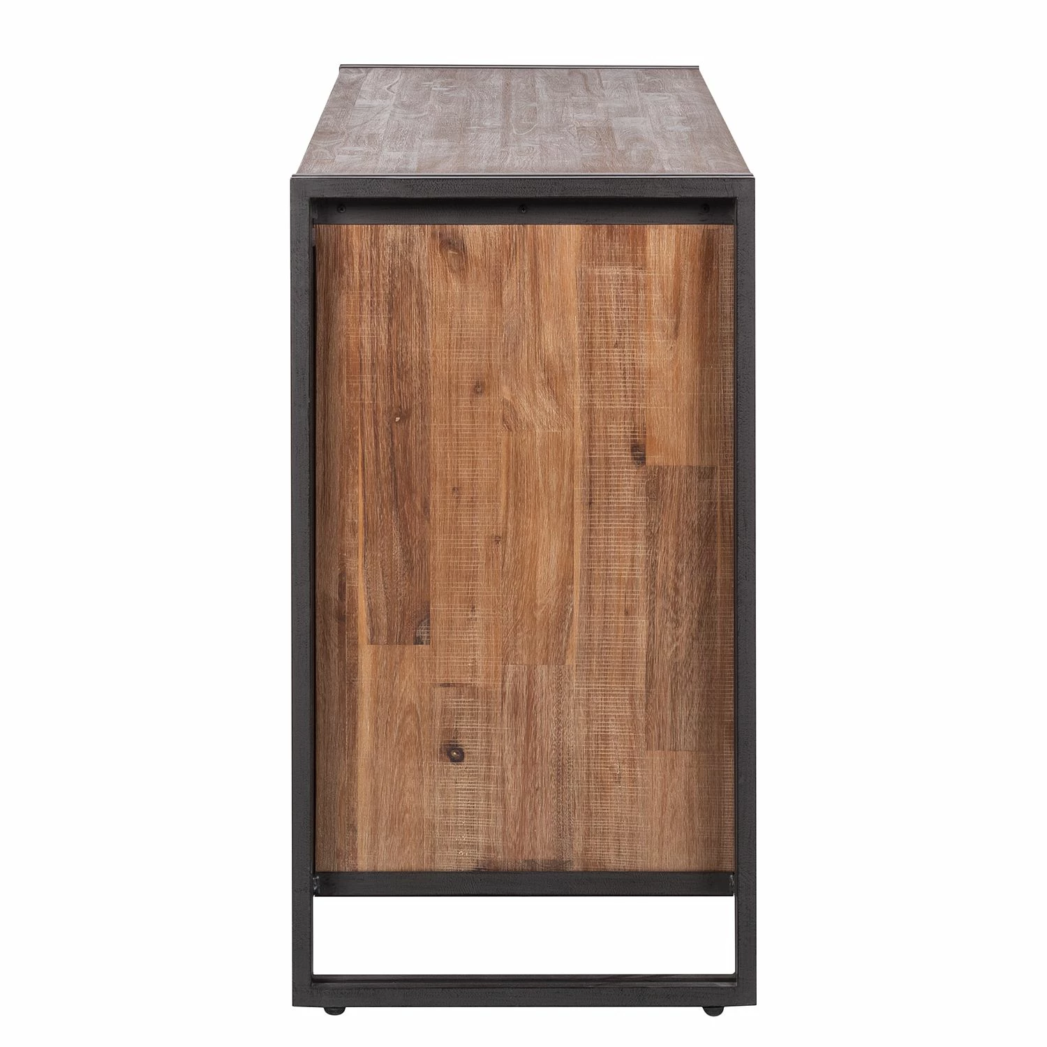 Ars manufacti Sideboard Manchester II - Akazie teilmassiv / Metall - Akazie / Anthrazit 5 Ars manufacti Sideboard Manchester II - Akazie teilmassiv / Metall - Akazie / Anthrazit – Bild 5