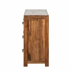 Ars Natura Sideboard Ohio I - Seesham massiv - gewachst -Wohnzimmermöbel boutique en ligne sideboard ohio breite 115cm sheesham massiv 1351998