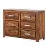 Ars Natura Sideboard Ohio I - Seesham massiv - gewachst