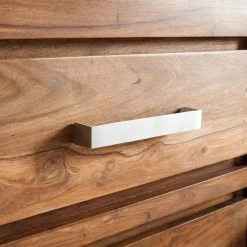 Ars Natura Sideboard Ohio I - Seesham massiv - gewachst -Wohnzimmermöbel boutique en ligne sideboard ohio i seesham massiv gewachst 3458329