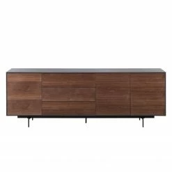 Eva Padberg Collection Sideboard Payara - Echtholzfurnier - Walnuss / Anthrazit 21 Eva Padberg Collection Sideboard Payara - Echtholzfurnier - Walnuss / Anthrazit -Wohnzimmermöbel boutique en ligne sideboard payara walnuss schwarz 4372568