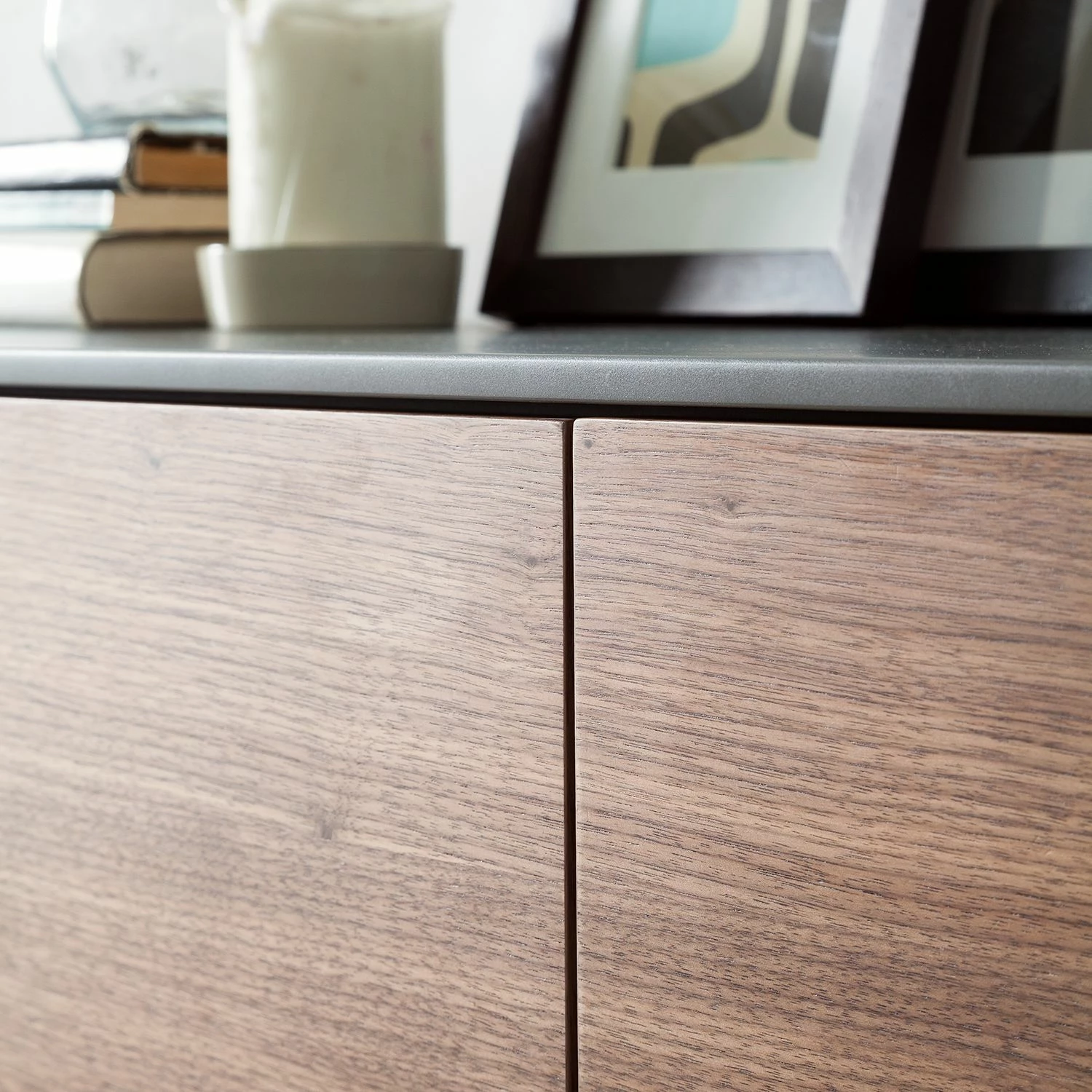 Eva Padberg Collection Sideboard Payara - Echtholzfurnier - Walnuss / Anthrazit 7 Eva Padberg Collection Sideboard Payara - Echtholzfurnier - Walnuss / Anthrazit – Bild 7