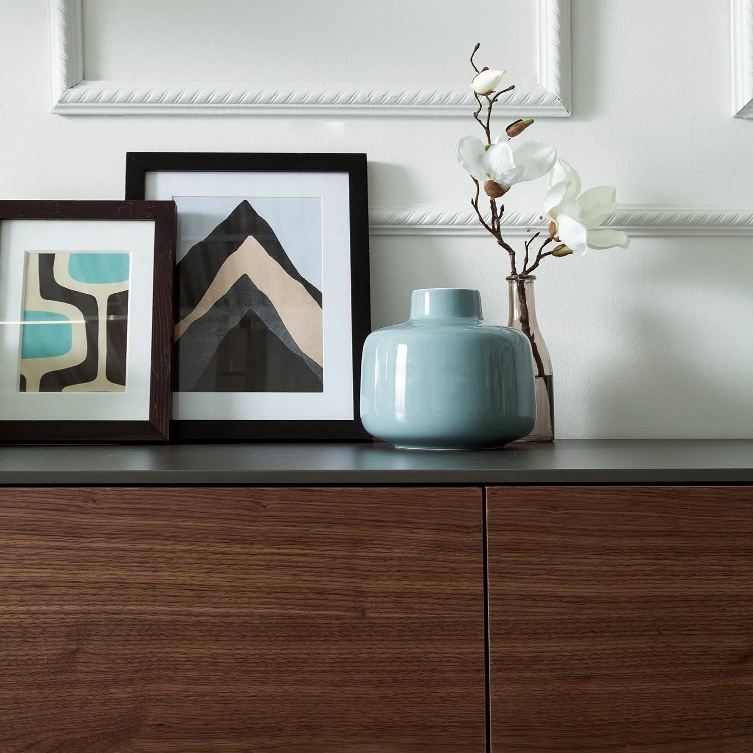 Eva Padberg Collection Sideboard Payara - Echtholzfurnier - Walnuss / Anthrazit 8 Eva Padberg Collection Sideboard Payara - Echtholzfurnier - Walnuss / Anthrazit – Bild 8