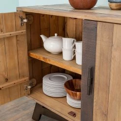 Ars manufacti Sideboard Tamati - Pinie massiv -Wohnzimmermöbel boutique en ligne sideboard tamati pinie massiv 3758516