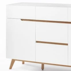 Mørteens Sideboard Tenabo - Matt Weiß / Asteiche 12 Mørteens Sideboard Tenabo - Matt Weiß / Asteiche -Wohnzimmermöbel boutique en ligne sideboard tenabo ii matt weiss asteiche 5237864